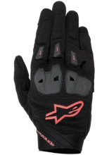 Rękawice motocyklowe Alpinestars SP X 1 czarno-czerwone