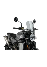 Szyba motocyklowa sportowa Puig New Generation Sport Husqvarna Svartpilen 801 (24-) lekko przyciemniana