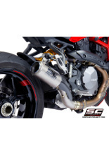 Tłumik SC-Project CR-T Titanium [tytanowa rura łącząca] (Slip on) - Ducati Monster 1200 [16]