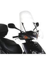 Szyba motocyklowa GIVI 102A Honda Dylan 125 (02-07)/ Yamaha Cignus X 125 (07-15) przeroczysta [bez mocowania]
