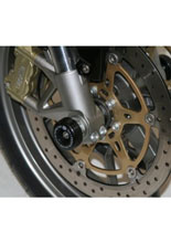 Slidery przedniego zawieszenia R&G do Aprilia Mana (08-13)