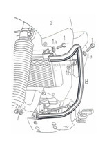 Gmol silnika Hepco&Becker do Yamaha XTZ 660 [-93]