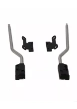 Elementy mocujące stelaż do sakw bocznych Blaze SW-Motech Yamaha XSR 700 (16-22)