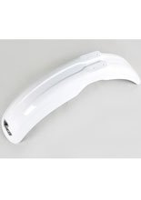 Przedni błotnik UFO biały do Honda CR 125/250 (87-99), CR 500 (87-01)
