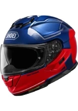 Kask integralny Shoei GT-Air 3 Mike TC-2 niebiesko-czerwony