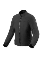 Kurtka motocyklowa damska tekstylna REV’IT! Shade 2 H2O czarna
