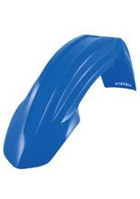 Błotnik motocyklowy przedni Acerbis niebieski modele Yamahy