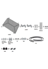 Osłona chłodnicy Kappa Honda CB 650 R (19-) czarna