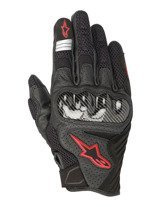 Rękawice motocyklowe Alpinestars SMX-1 Air v2 czarno-czerwone