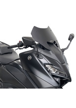 Szyba motocyklowa WRS Sport Yamaha T-Max 560 (22-24) czarna matowa