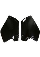Osłony boczne UFO czarne do Honda CR 125 (95-97), CR 250 (95-96)