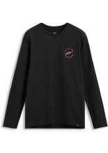 Koszulka z długim rękawem Alpinestars True CSF czarna