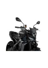Szyba motocyklowa sportowa Puig Yamaha MT-09/ SP/ Y-AMT (24-) czarna matowa