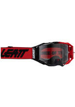 Gogle motocyklowe z fotochromatyczną szybą Leatt Velocity 6.5 Photochromic czerwone