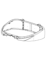 Rama pokrywy do kufra Shad SH58X czarna