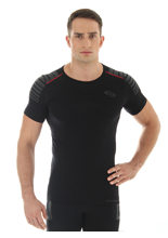 Koszulka męska BRUBECK FITNESS "IMPULSE"