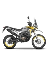 Stelaż kufrów bocznych Shad 3P System Voge 300 Rally (23-24)