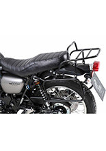 Komplet stelaży bocznych oraz stelaż centralny Hepco&Becker do Kawasaki W 800 Street / Cafe / Standard (19-) czarny