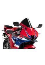 Szyba motocyklowa sportowa PUIG R-Racer Honda CBR 600RR (23-) czarna