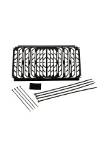 Osłona chłodnicy Touratech Kawasaki Versys 650 (15-) czarna