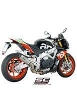 Tłumik Oval racing Titanium SC-Project do APRILIA TUONO V4 1100 (2017 - 2018)