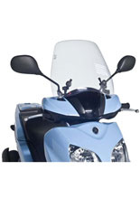 Owiewka PUIG Traffic do Yamaha Xenter 125 (12-) przezroczysta
