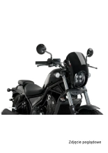 Półowiewka motocyklowa sportowa PUIG Anarchy Honda CMX 500 Rebel (17-19)/ SE (20-) czarna matowa