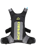 Plecak enduro Acerbis X-Storm Logo z bukłakiem 3 litry, czarny-fluo [pojemność: 14.5 l]