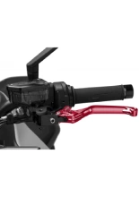 Dźwignia sprzęgła PUIG Levers 4.0 czerwona