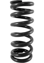 Sprężyna amortyzatora motocyklowego progresywna HyperPro Honda CRF 300L Rally (21-24) czarna