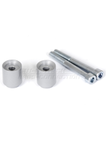 Zestaw podwyższający kierownicę SW-MOTECH BMW F 700 GS [12-21]/ 800 GS [08-]/ Adventure [13-] [H: 30mm]