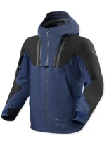 Kurtka enduro REV’IT! Component 3 H2O czarno-niebieska