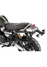 Stelaż kufrów bocznych Hepco&Becker Triumph Scrambler 1200 XC (19-23) montowany na stałe lewa strona