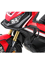 Crashbary górne czarne Hepco&Becker do Honda X-ADV [17-20]
