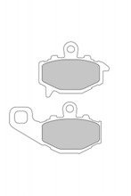 Klocki hamulcowe FERODO FDB2012ST na tył