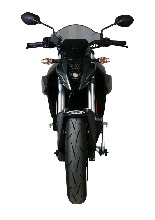 Szyba motocyklowa turystyczna MRA "NTM" Suzuki GSX-8S (23-) przyciemniana