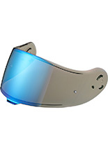Wizjer CNS-3C do kasku SHOEI Neotec 3 niebieski lustrzany