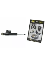 Zestaw: amortyzator skrętu liniowy Hyperpro CSC [75 mm] + zestaw mocujący Ducati Panigale 1199 (12-19)/ 1299 (15-19)/ 959 (16-19)/ 899 (14-15) czarny
