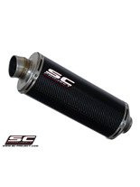 Tłumik owalny R60 SC-Project do Triumph TIGER 800 [10-14] / 800 XC [10-16]