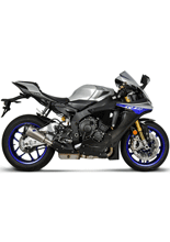 Tłumik Slip-On Termignoni Conical tytan + rura łącząca do Yamaha YZF R1 1000 (15-20)