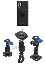 Zestaw 360 Quad Lock: etui na telefon Samsung Galaxy Note10+ + wybrane komponenty