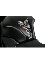 Tankpad PUIG Skull Party czarny