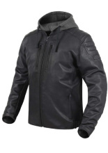 Kurtka motocyklowa skórzana Rebelhorn Impala czarna