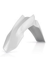 Błotnik motocyklowy przedni Acerbis Honda CRF 250 R [14-17]/ 450 R [13-16] biały