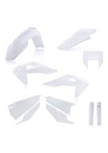 Pełny zestaw plastików Acerbis Husqvarna FE/ TE [20'] biały