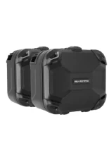 Zestaw: kufry boczne DUSC M i L + stelaże PRO SW-Motech BMW F 800 GS (23-)/ F 850 GS/ ADV (17-)/ F 900 GS Adventure (24-) [poj.: 33l + 41l]