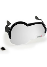 Osłona lampy PUIG BMW R 1200 GS (13-18)/  Adventure (14-18)/ R 1250 GS/ Adventure (18-) przezroczysta