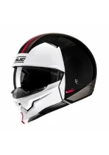Kask modułowy HJC i20N Vena biało-czarny