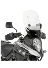 Szyba motocyklowa Kappa Airstream regulowana Suzuki DL 650 V-Strom (17-24) przezroczysta