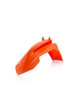 Błotnik motocyklowy przedni Acerbis KTM 65 SX (16-20) pomarańczowy
